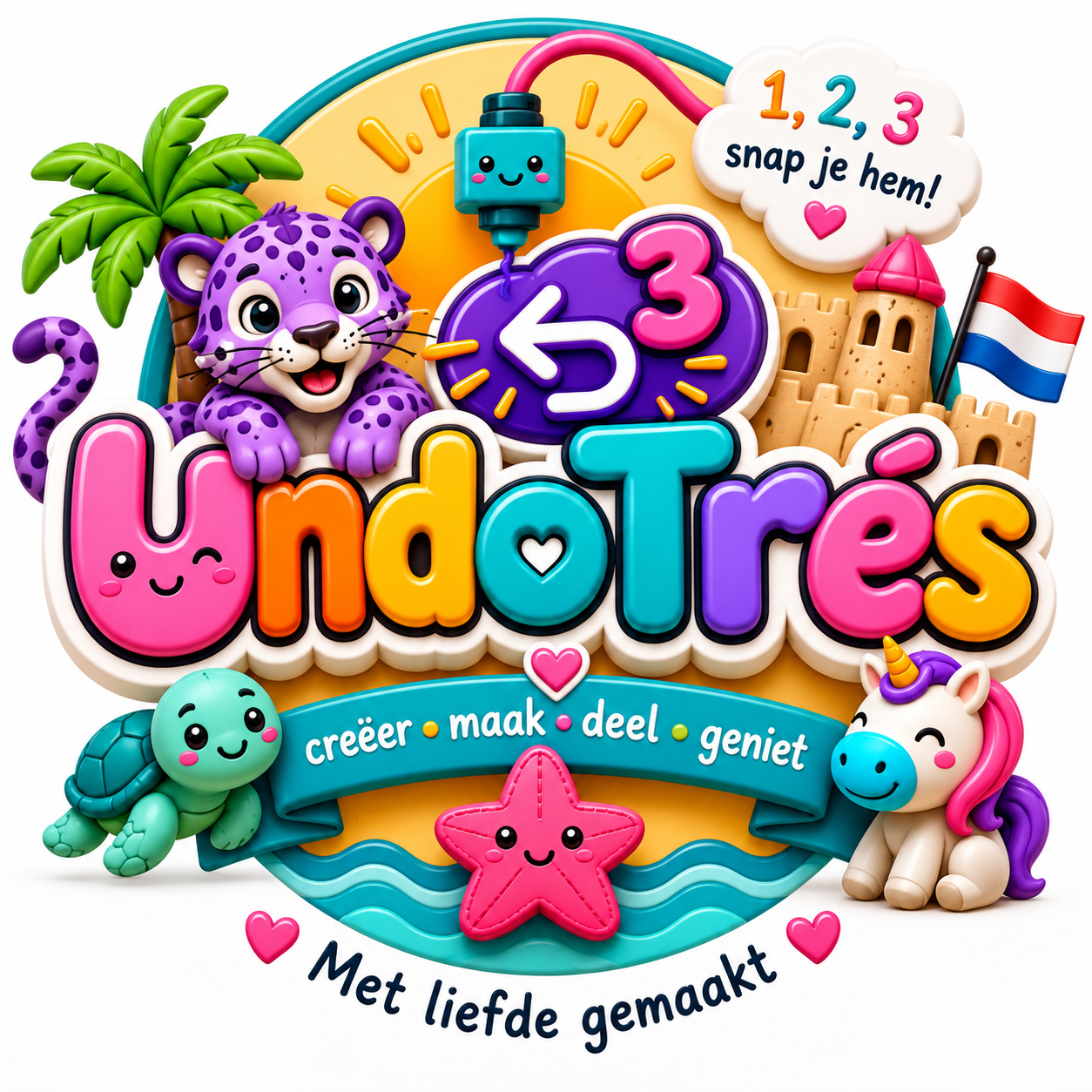 UndoTrés logo